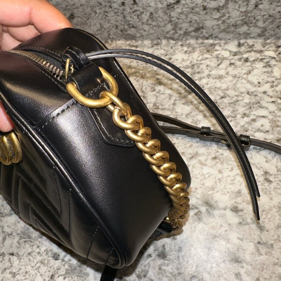 GG MARMONT SMALL SHOULDER BAG - Picture 7 of 13